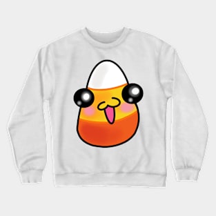 Happy Candy Corn Crewneck Sweatshirt